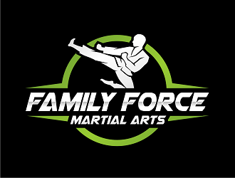 Family Force Martial Arts logo design by haze