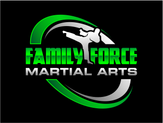 Family Force Martial Arts logo design by cintoko