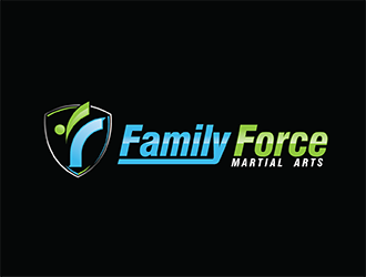 Family Force Martial Arts logo design by Bl_lue