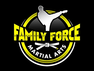 Family Force Martial Arts logo design by usashi