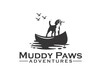 Muddy Paws Adventures logo design by amar_mboiss