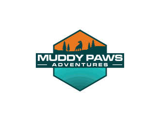 Muddy Paws Adventures logo design by arturo_