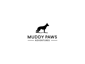 Muddy Paws Adventures logo design by kaylee