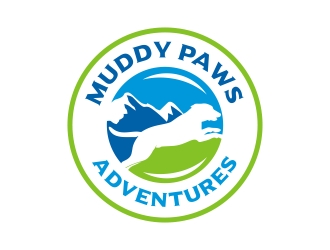 Muddy Paws Adventures logo design by cikiyunn