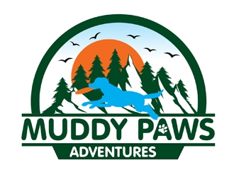 Muddy Paws Adventures logo design by creativemind01