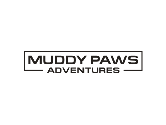 Muddy Paws Adventures logo design by superiors