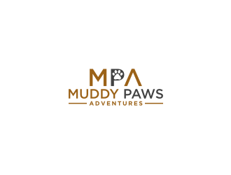 Muddy Paws Adventures logo design by bricton