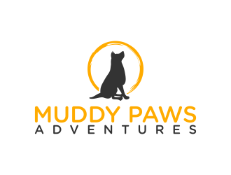 Muddy Paws Adventures logo design by BlessedArt
