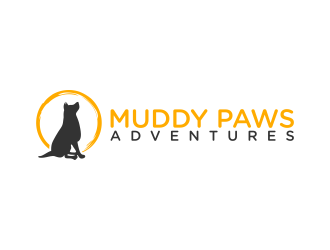 Muddy Paws Adventures logo design by BlessedArt