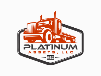 Platinum Assets, LLC logo design by Arxeal