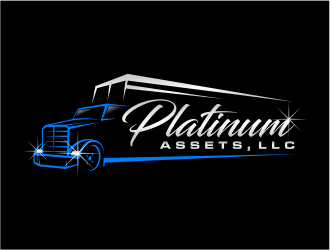Platinum Assets, LLC logo design by mutafailan