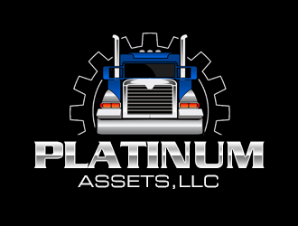 Platinum Assets, LLC logo design by kunejo