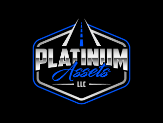 Platinum Assets, LLC logo design by denfransko