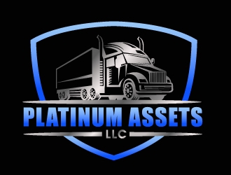 Platinum Assets, LLC logo design by PMG