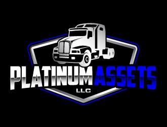 Platinum Assets, LLC logo design by daywalker