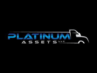 Platinum Assets, LLC logo design by Andri