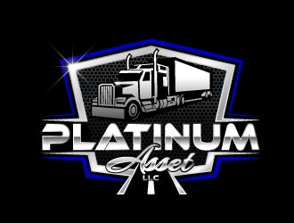 Platinum Assets, LLC logo design by kasperdz