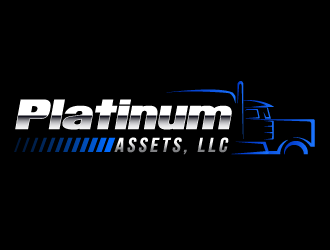 Platinum Assets, LLC logo design by PRN123