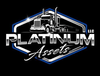 Platinum Assets, LLC logo design by DreamLogoDesign