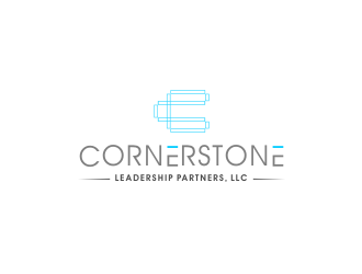 Cornerstone Leadership Partners, LLC logo design by restuti