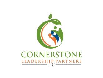 Cornerstone Leadership Partners, LLC logo design by mckris