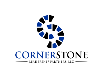 Cornerstone Leadership Partners, LLC logo design by creator_studios
