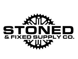 Stoned & Fixed Supply Co. logo design by AamirKhan
