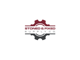 Stoned & Fixed Supply Co. logo design by Susanti