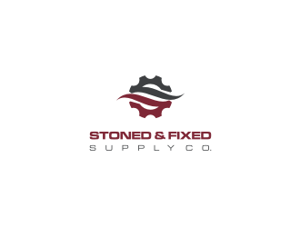 Stoned & Fixed Supply Co. logo design by Susanti