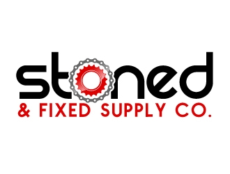 Stoned & Fixed Supply Co. logo design by usashi