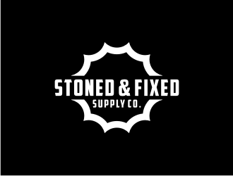 Stoned & Fixed Supply Co. logo design by bricton