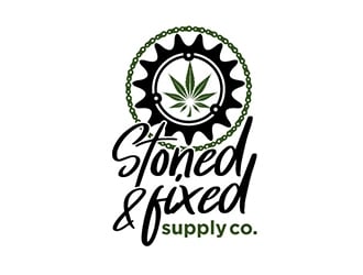 Stoned & Fixed Supply Co. logo design by gogo