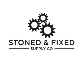 Stoned & Fixed Supply Co. logo design by sabyan