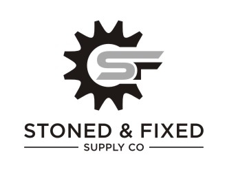 Stoned & Fixed Supply Co. logo design by sabyan