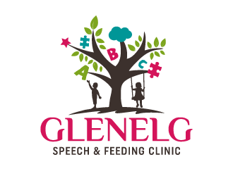 Glenelg Speech & Feeding Clinic logo design by akilis13