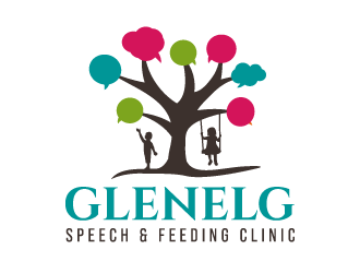 Glenelg Speech & Feeding Clinic logo design by akilis13