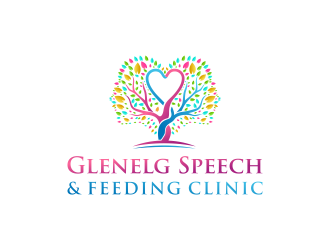 Glenelg Speech & Feeding Clinic logo design by N3V4