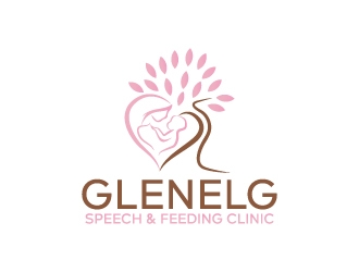Glenelg Speech & Feeding Clinic logo design by MUSANG