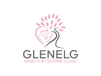 Glenelg Speech & Feeding Clinic logo design by MUSANG