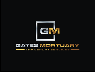 Gates Mortuary Transport Services logo design by bricton