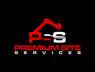 Premium Site Services logo design by ammad