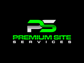 Premium Site Services logo design by ammad