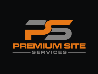 Premium Site Services logo design by Sheilla