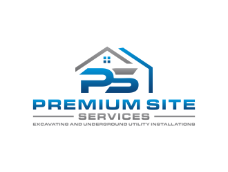 Premium Site Services logo design by checx
