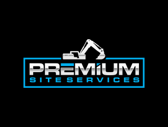 Premium Site Services logo design by ammad