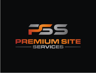Premium Site Services logo design by logitec