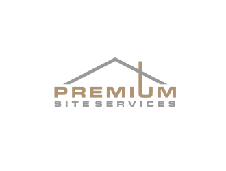 Premium Site Services logo design by bricton