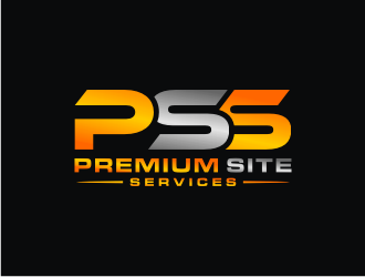 Premium Site Services logo design by bricton