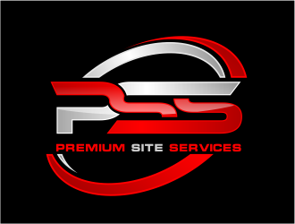 Premium Site Services logo design by evdesign