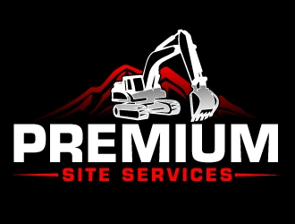 Premium Site Services logo design by AamirKhan